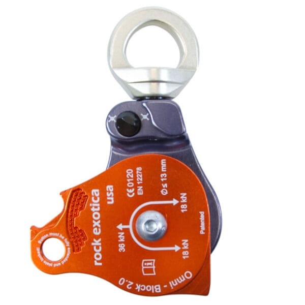 Rock Exotica Omni Block 2.0 pulley