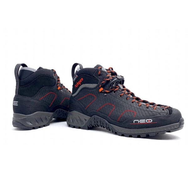 Black Arbpro Neo hiking boots.