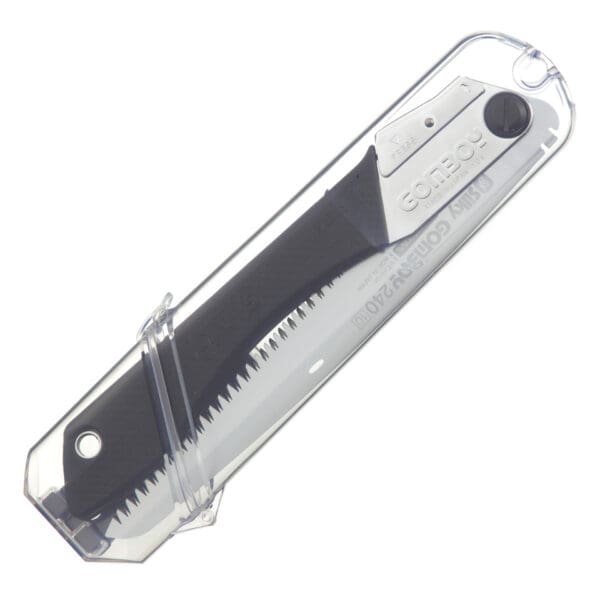 Silky Gomboy 240 folding saw in case.