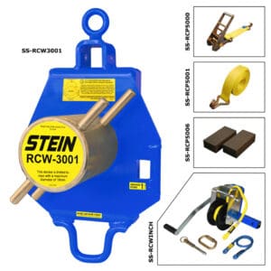 Stein RCW-3001 rope winch device.