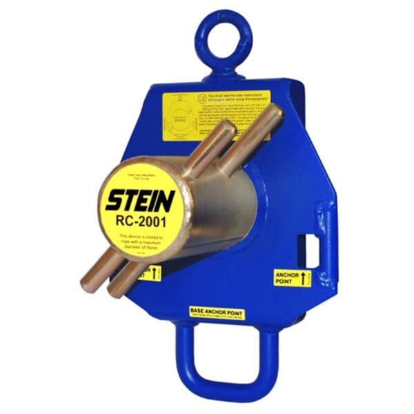 Stein RC-2001 rope clamping device.