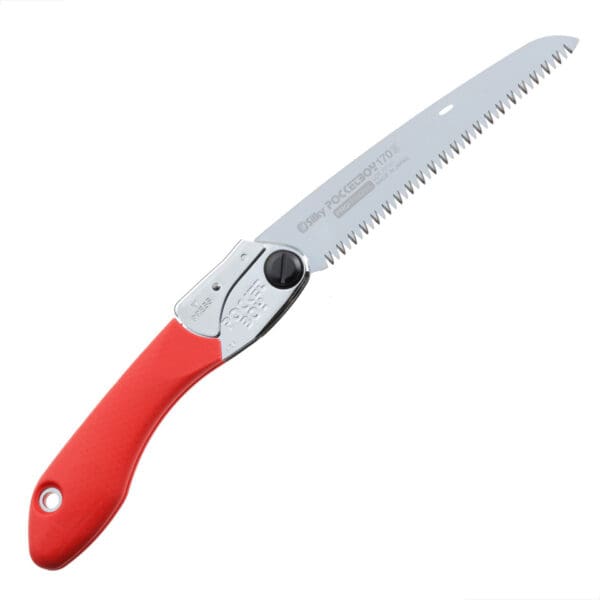 Red-handled Silky Pocket Boy saw.