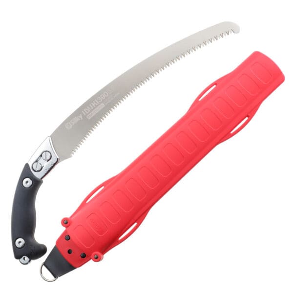 Silky Ibuki 390 folding saw with sheath.