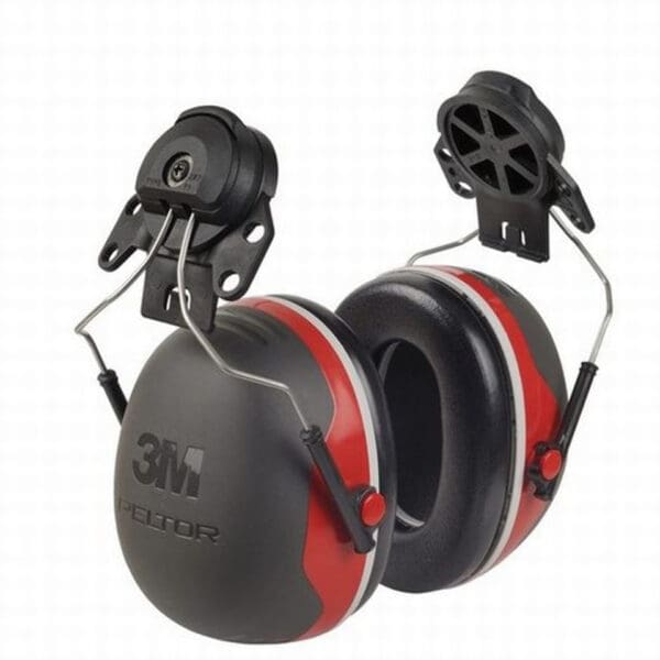 3M Peltor headset with hard hat mount.