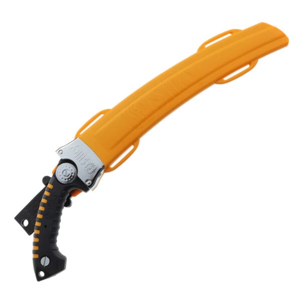 Orange Silky Gomboy folding saw.