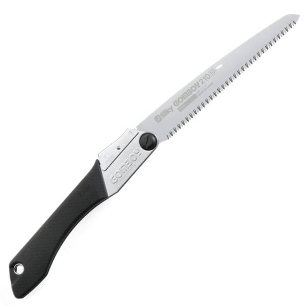 Silky Gomboy 210-10 folding saw.